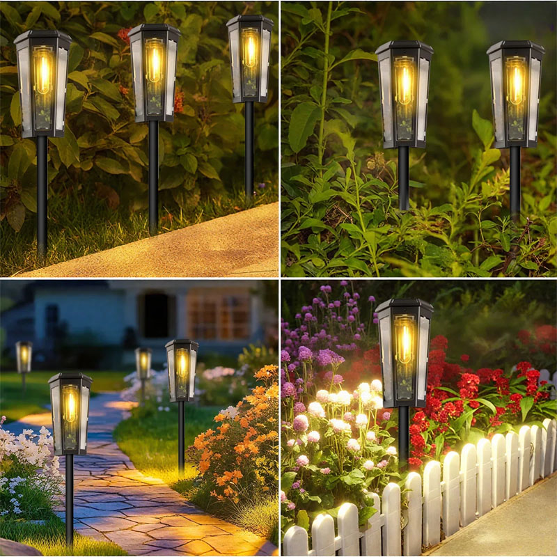 solar powered yard lights