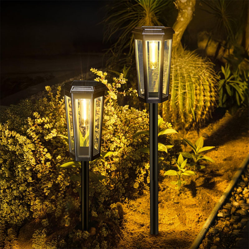 solar powered yard lights