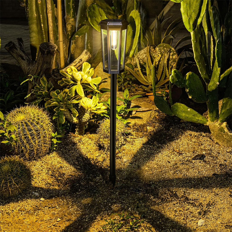 solar powered yard lights